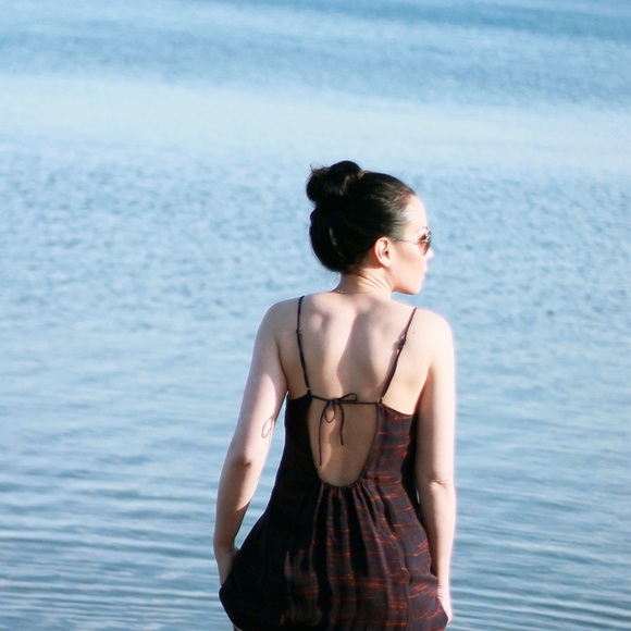 Urban Outfitters Ecote Tiles for Miles Maxi Dress - Picture 6 of 8